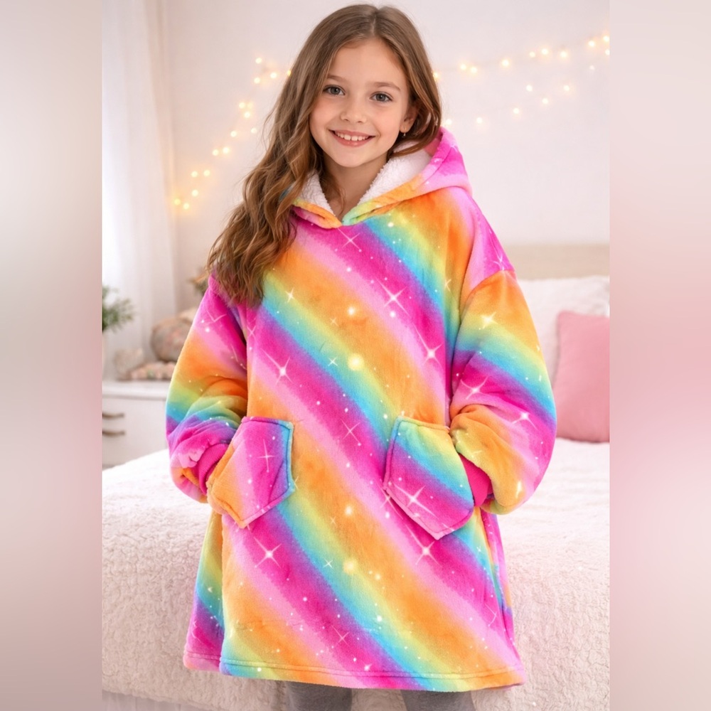 Rainbow Kids Sweatshirt